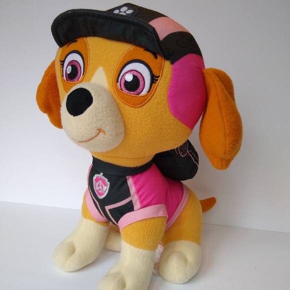 large paw patrol plush